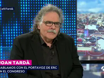 Joan Tardà en Espejo Público Joan Tardà en Espejo Público