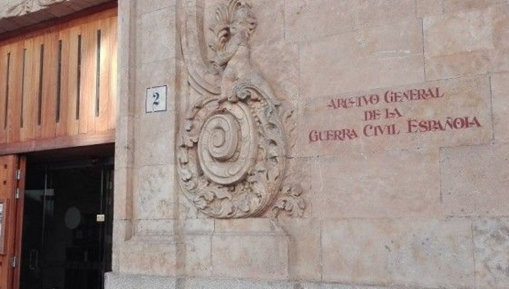 Archivo General de la Guerra Civil de Salamanca
