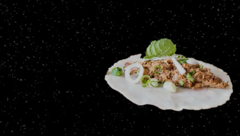 Los platos de Pirrakas, inspirados en Star Wars.