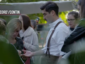 Álex García y Álex Gadea ruedan ‘al revés’ Álex García y Álex Gadea ruedan ‘al revés’