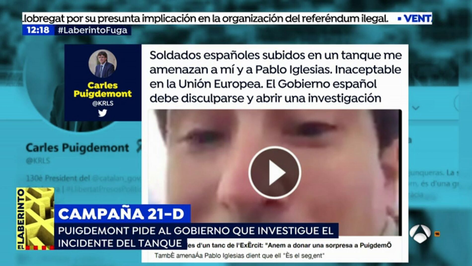 EP tanque