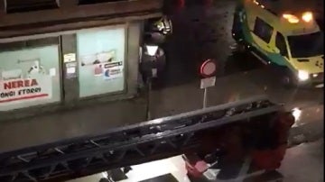 Incendio en Trapagaran