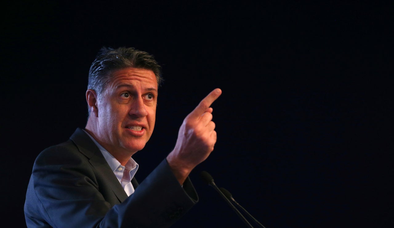 El líder del PPC, Xavier García Albiol El líder del PPC, Xavier García Albiol
