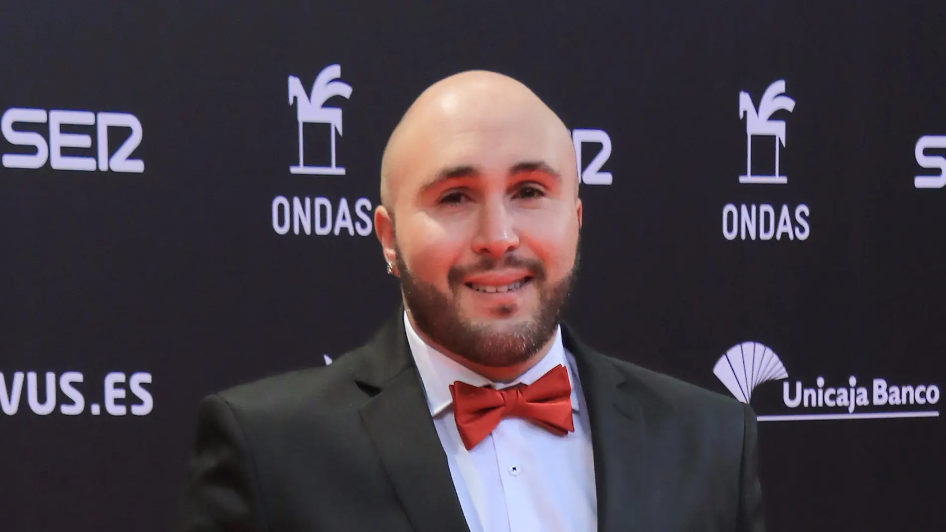 Kiko Rivera durante los Premios Ondas 2017