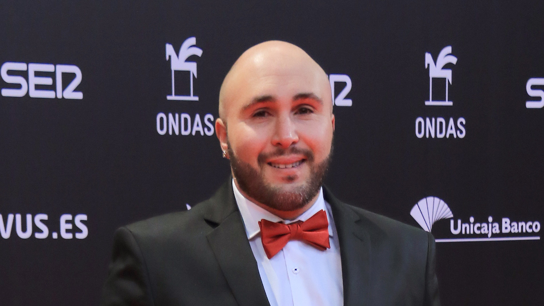 Kiko Rivera durante los Premios Ondas 2017