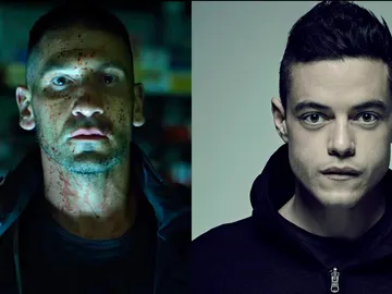 'The Punisher' y 'Mr Robot' 'The Punisher' y 'Mr Robot'