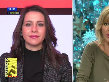 Inés Arrimadas, en Espejo Público Inés Arrimadas, en Espejo Público