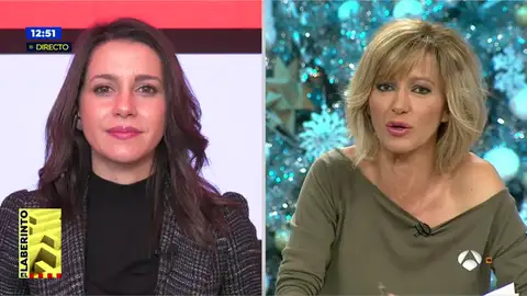 Inés Arrimadas, en Espejo Público Inés Arrimadas, en Espejo Público