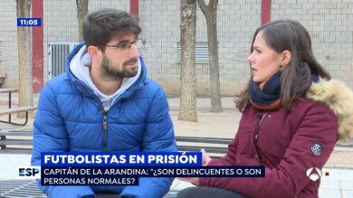 Rubén Sanz, capitán de la Arandina C.F.: 
