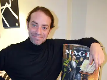 Xuxo Ruiz, el maestro que enseña con magia Xuxo Ruiz, el maestro que enseña con magia