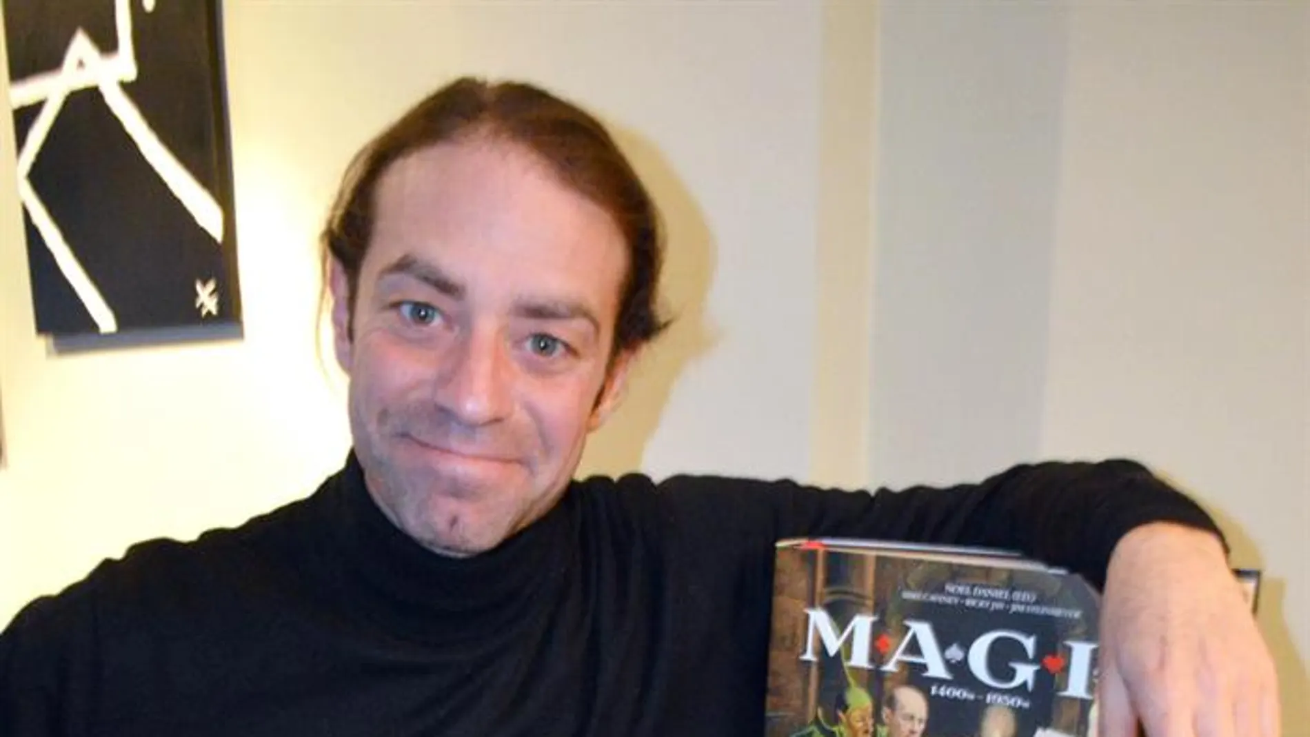 Xuxo Ruiz, el maestro que enseña con magia Xuxo Ruiz, el maestro que enseña con magia