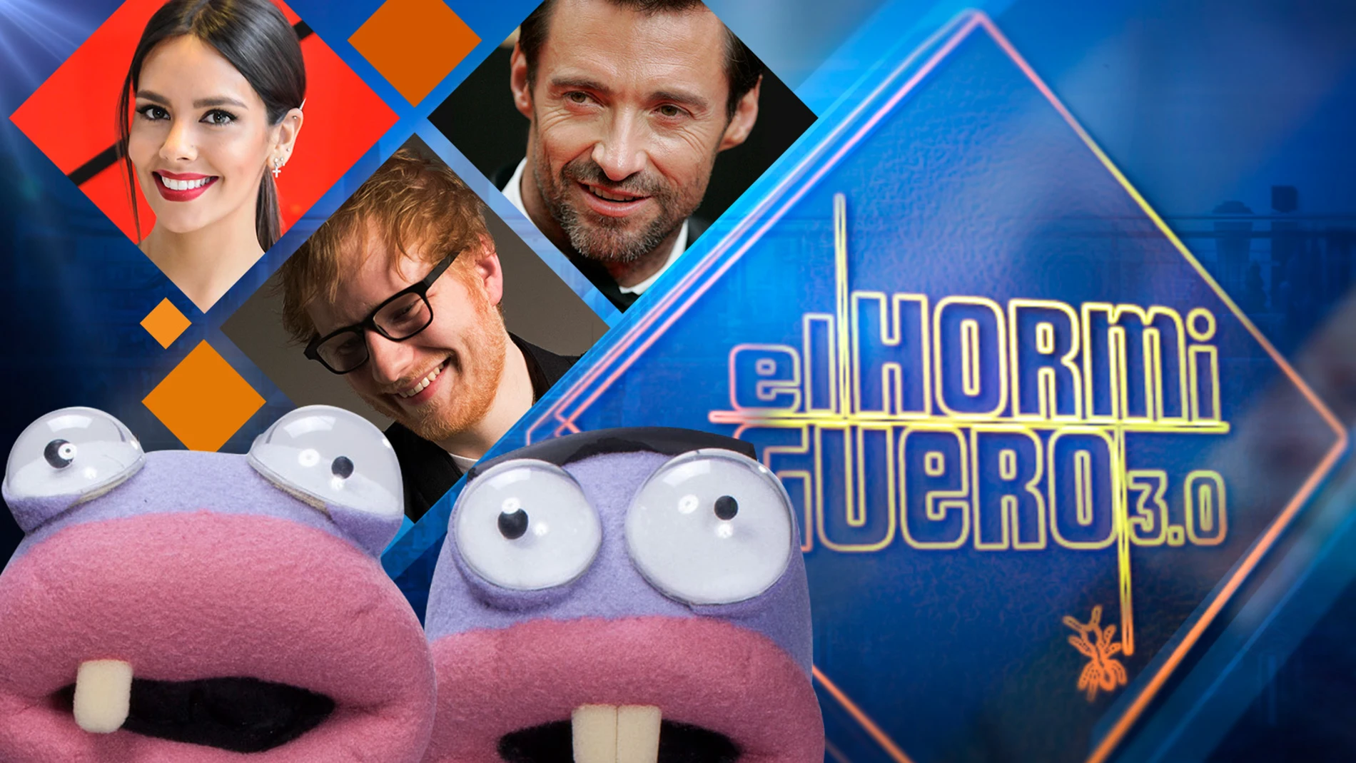 Ed Sheeran, Cristina Pedroche y Hugh Jackman se divertirán la próxima semana en 'El Hormiguero 3.0' 
