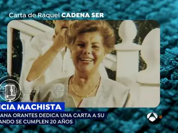 La carta de la hija de Ana Orantes 20 años después del asesinato de su madre La carta de la hija de Ana Orantes 20 años después del asesinato de su madre