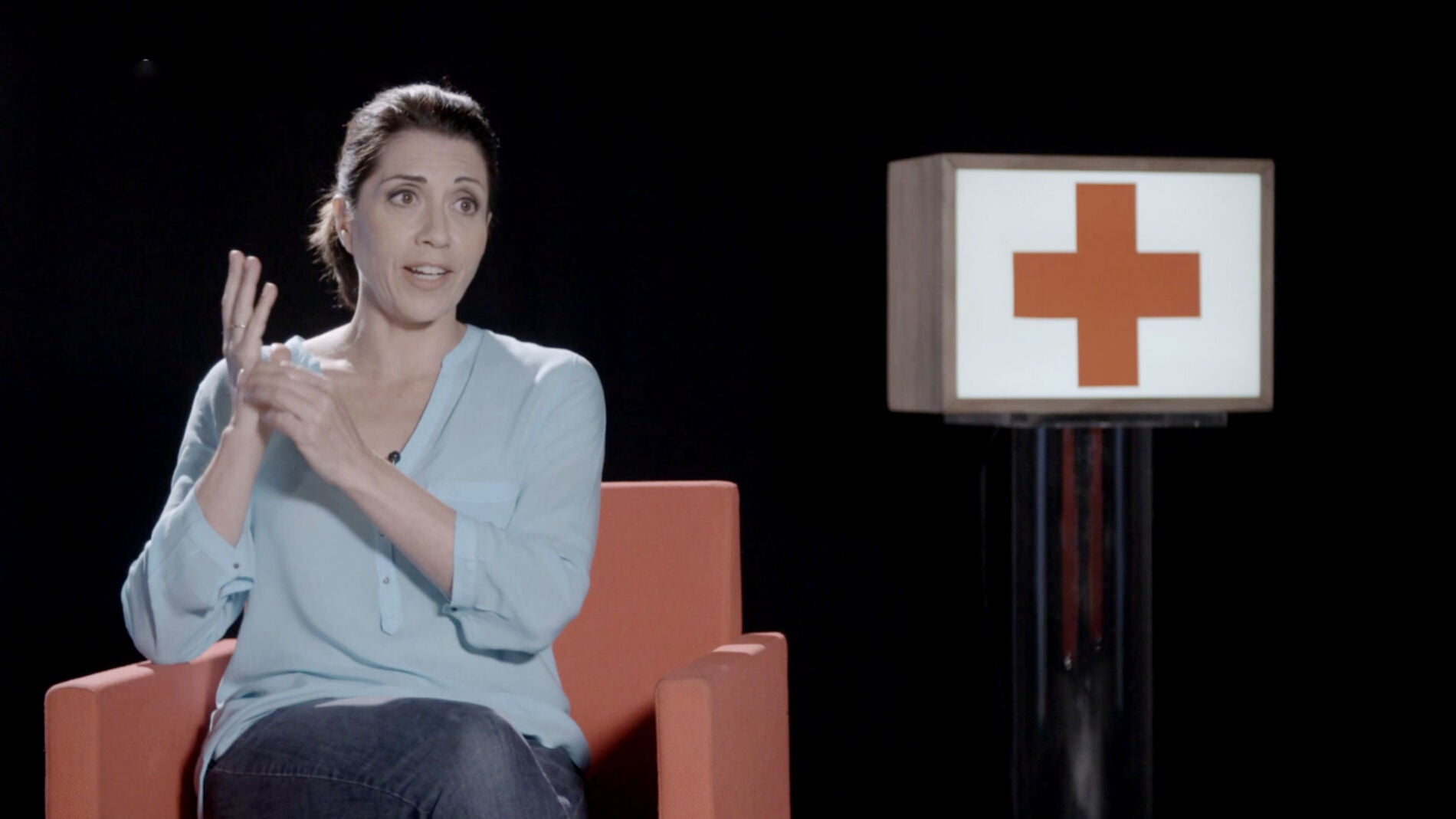 Los secretos del despacho de Carmen Angoloti de la mano de su protagonista