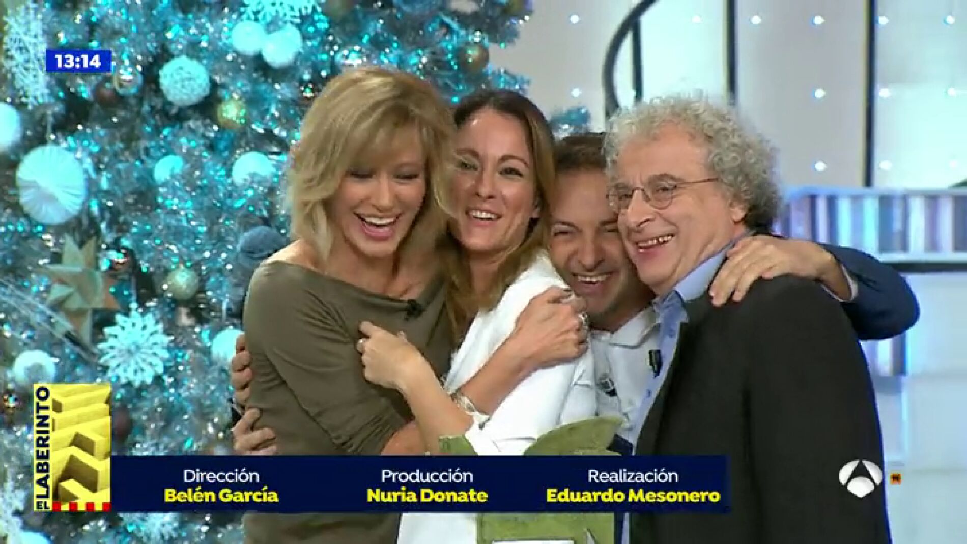 EP abrazada
