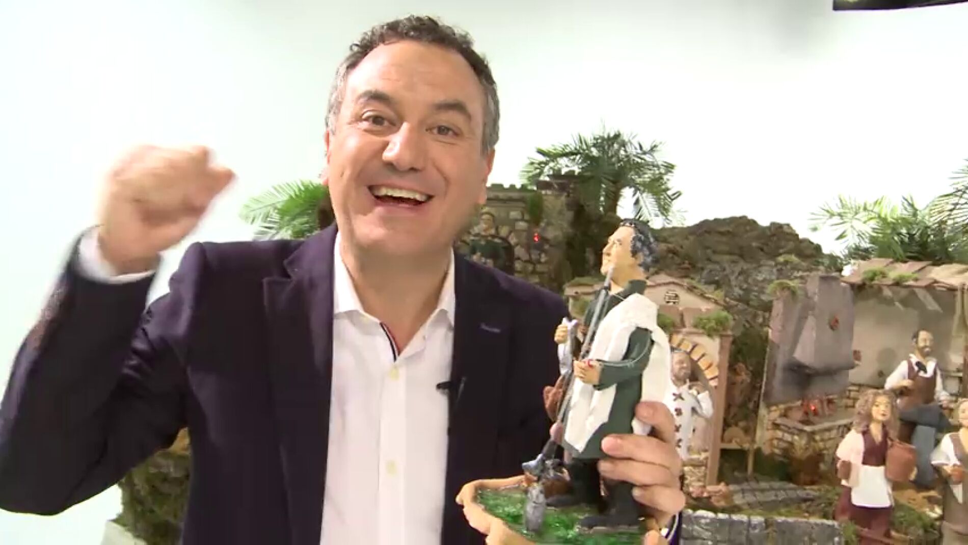 Antena 3 monta el Belén con los rostros más populares de la cadena