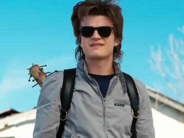 Joe Keery en 'Stranger Things' Joe Keery en 'Stranger Things'