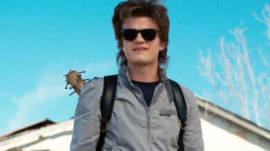 Joe Keery, de 'Stranger Things', se rapará el pelo si David Harbour gana el Globo de Oro