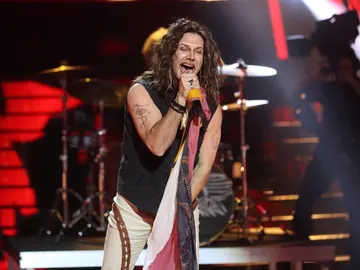 Un rockero Miquel Fernández hace arder el plató con ‘Dream on’ de Aerosmith Un rockero Miquel Fernández hace arder el plató con ‘Dream on’ de Aerosmith
