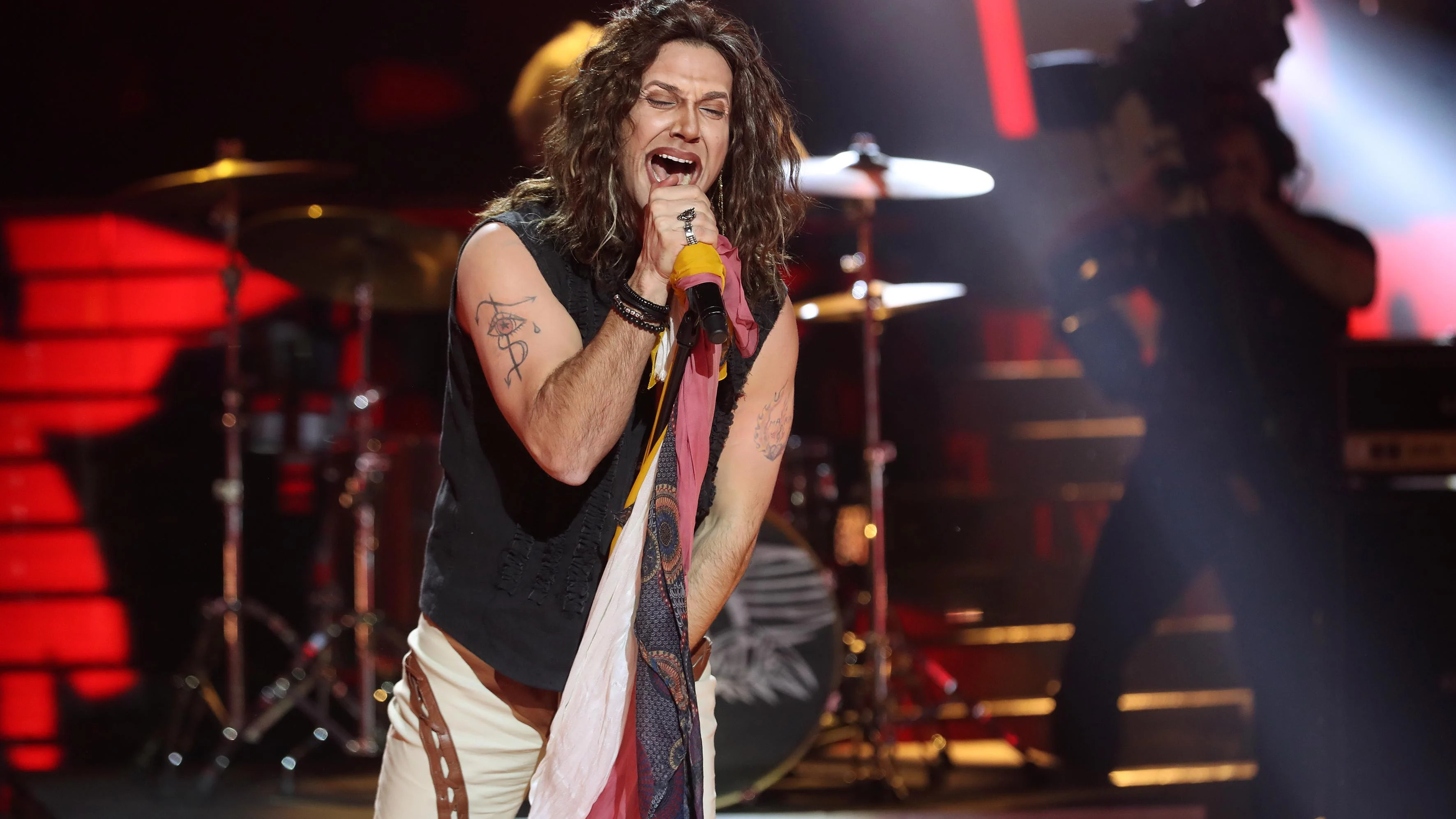 Un rockero Miquel Fernández hace arder el plató con ‘Dream on’ de Aerosmith
