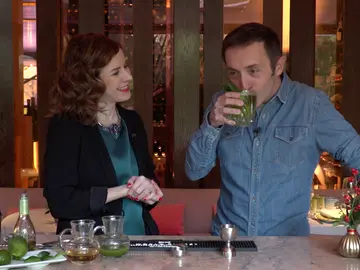 Un cóctel 'detox' para que las fiestas no pesen tanto. Un cóctel 'detox' para que las fiestas no pesen tanto.