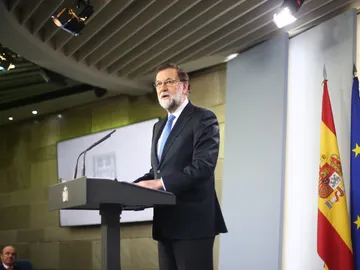 Mariano Rajoy en la Moncloa Mariano Rajoy en la Moncloa