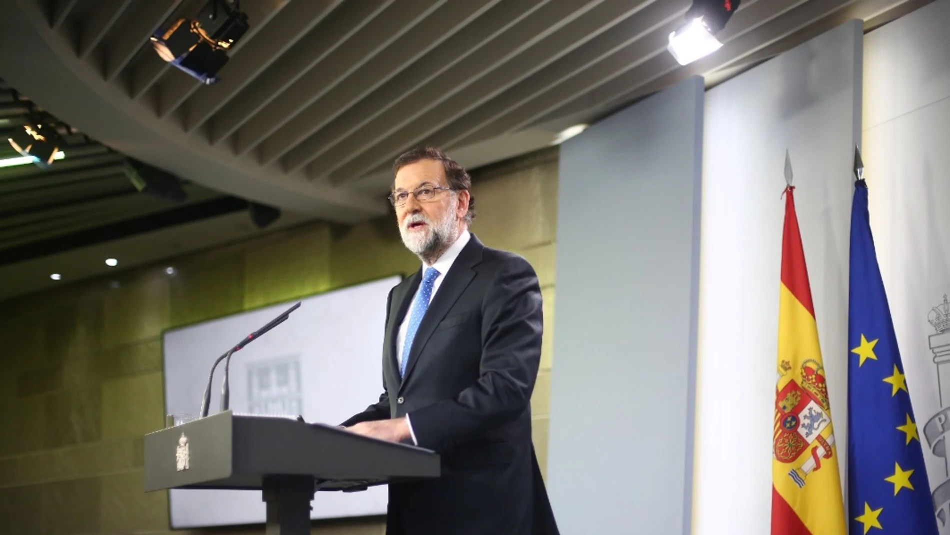 Mariano Rajoy en la Moncloa Mariano Rajoy en la Moncloa