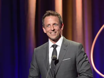Seth Meyers presentará los Globos de Oro 2018 Seth Meyers presentará los Globos de Oro 2018