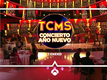 El 1 de enero, 'Concierto de Año Nuevo' de 'Tu cara me suena' en Antena 3 El 1 de enero, 'Concierto de Año Nuevo' de 'Tu cara me suena' en Antena 3