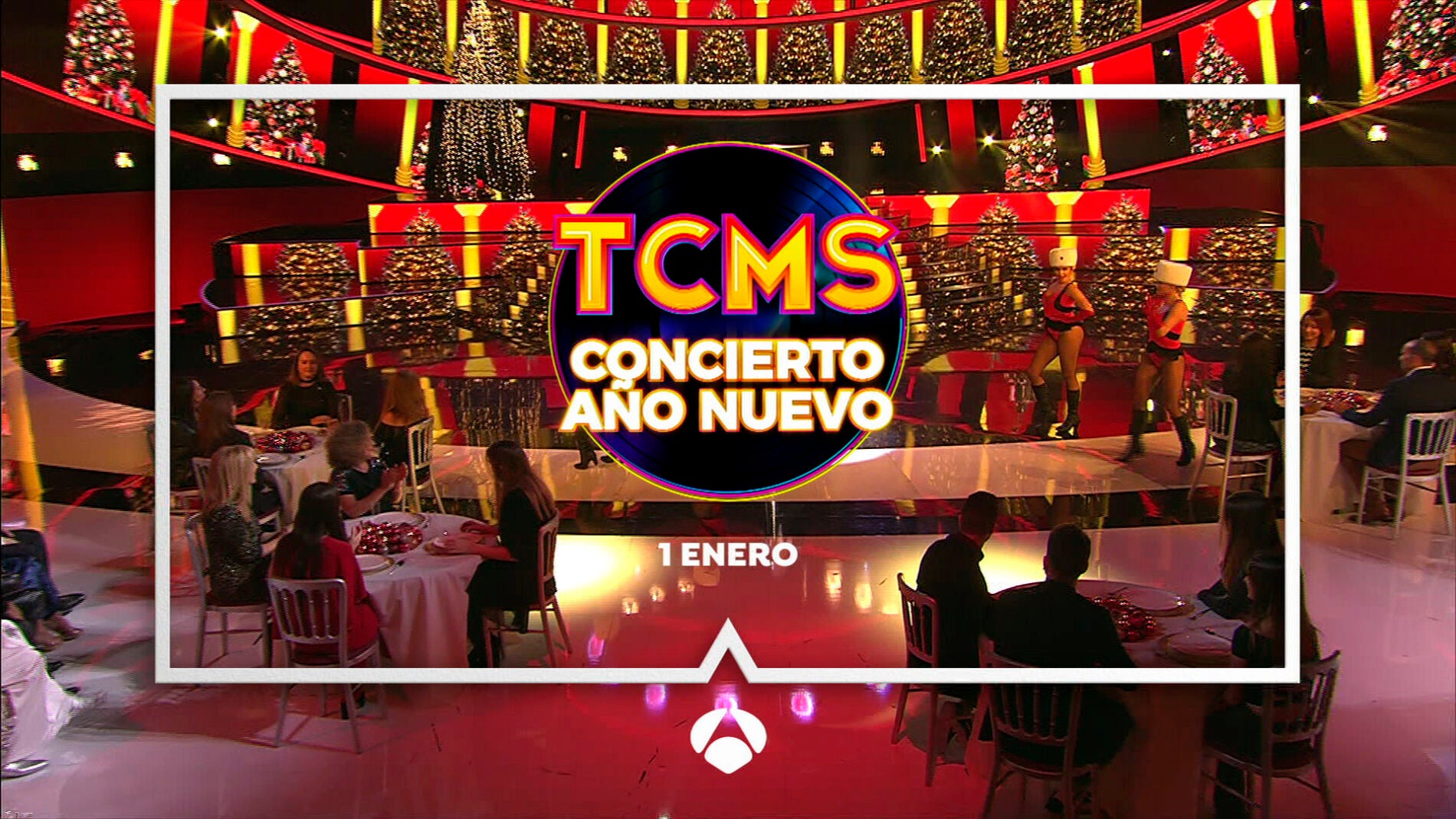 El 1 de enero, 'Concierto de A&ntilde;o Nuevo' de 'Tu cara me suena' en Antena 3