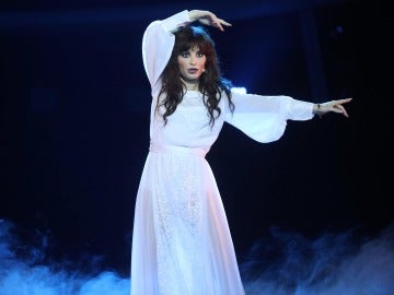 Una angelical Soraya Arnelas deja anonadado al público entonando ‘Wuthering heights’ de Kate Bush