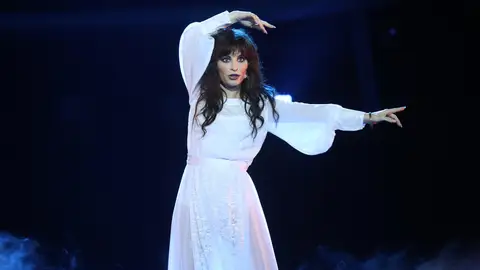 Una angelical Soraya Arnelas deja anonadado al público entonando ‘Wuthering heights’ de Kate Bush Una angelical Soraya Arnelas deja anonadado al público entonando ‘Wuthering heights’ de Kate Bush