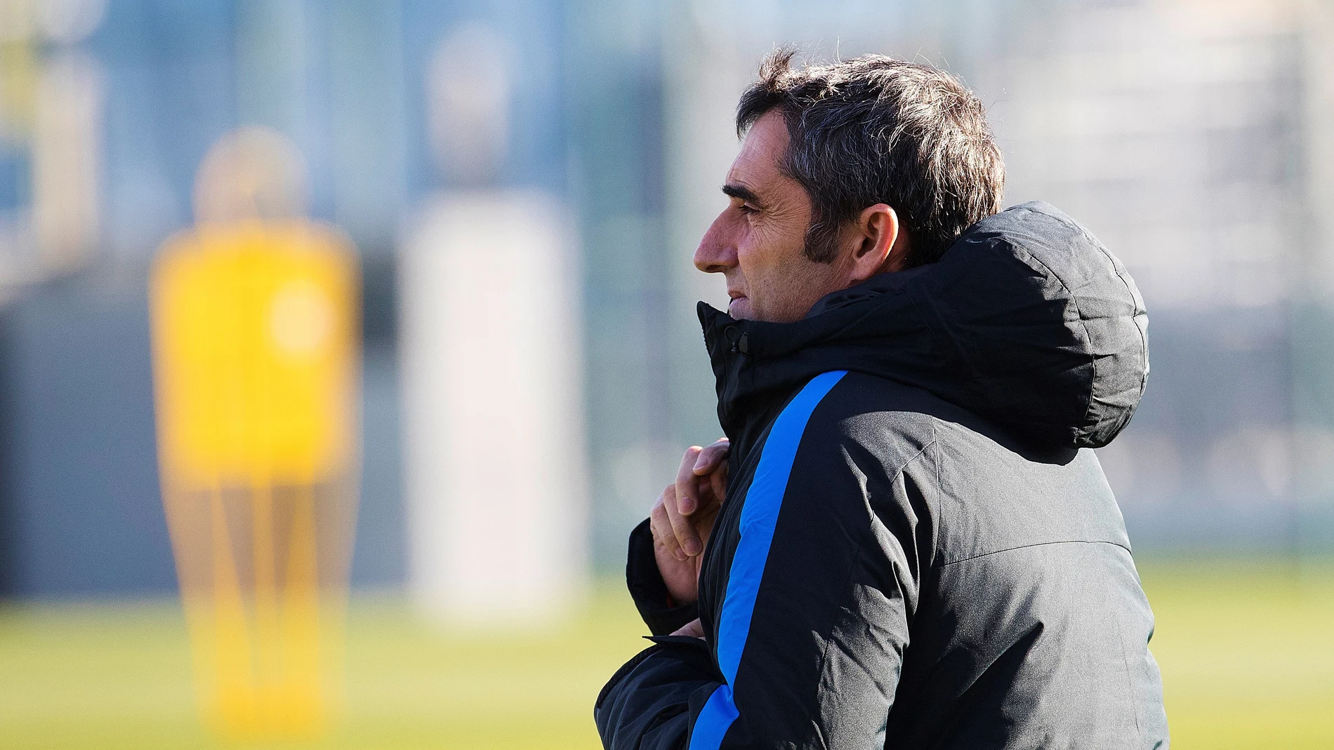 Ernesto Valverde, entrenador del FC Barcelona Ernesto Valverde, entrenador del FC Barcelona