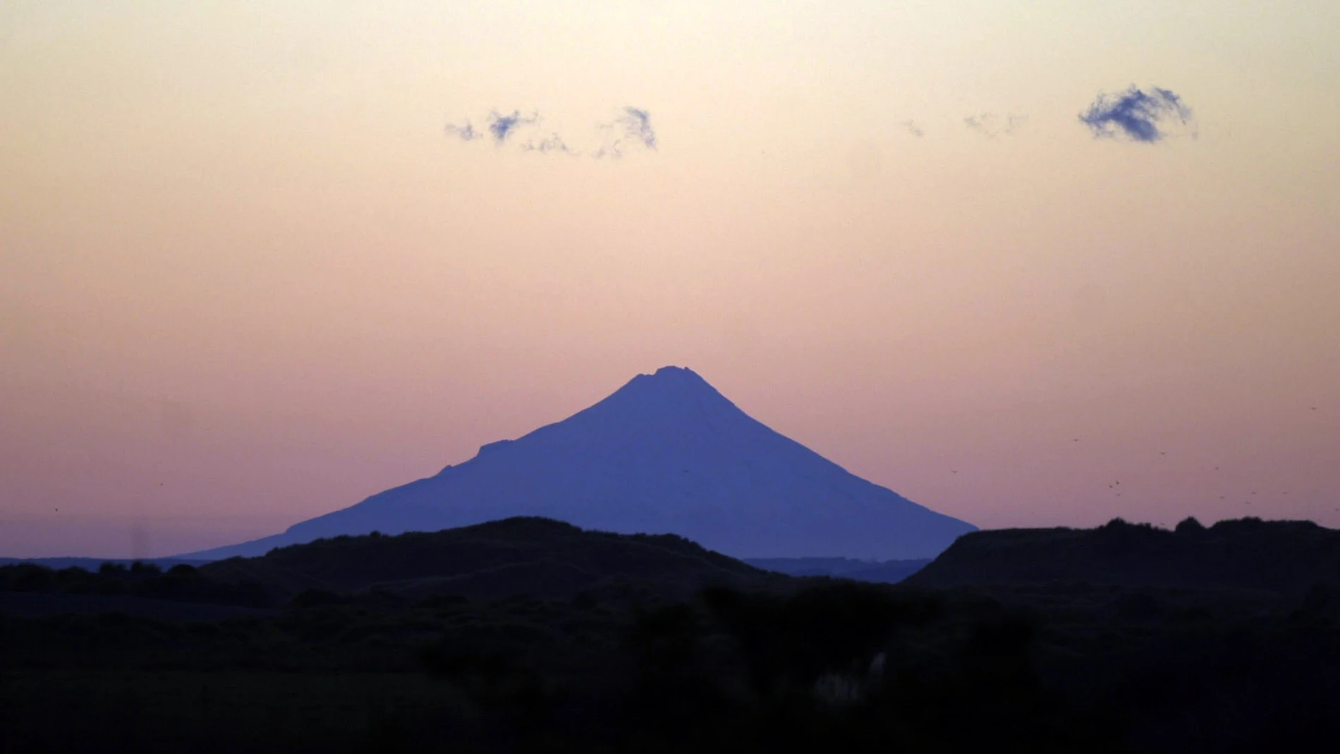 Monte Taranaki, Nueva Zelanda Monte Taranaki, Nueva Zelanda