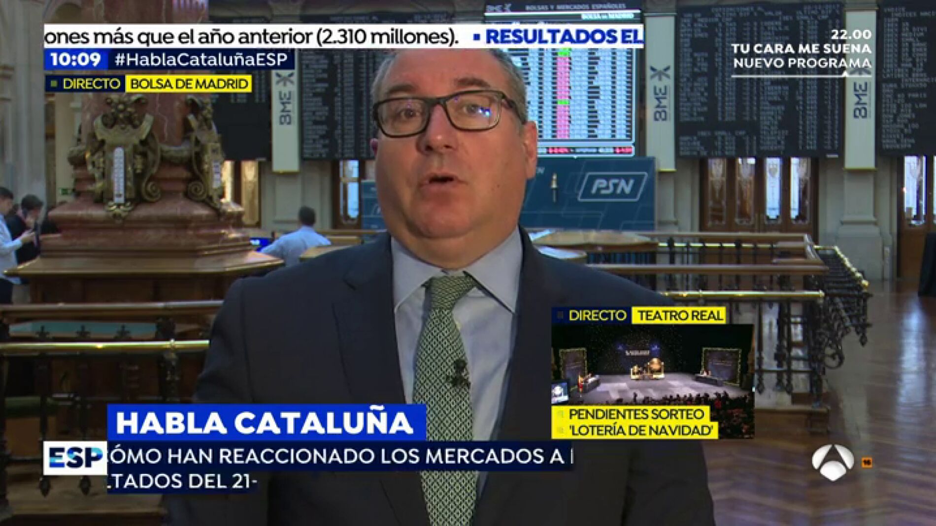EP bolsa