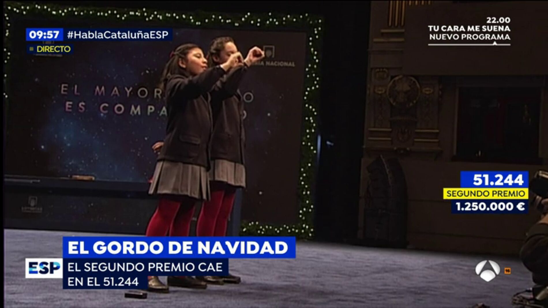 EP segundo premio