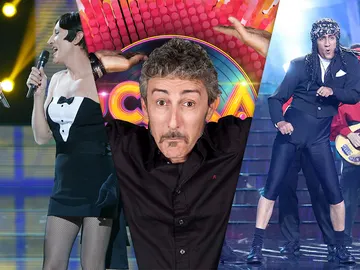 David Fernández, de invitado a concursante del 'Concierto de Año Nuevo' en 'Tu cara me suena' David Fernández, de invitado a concursante del 'Concierto de Año Nuevo' en 'Tu cara me suena'