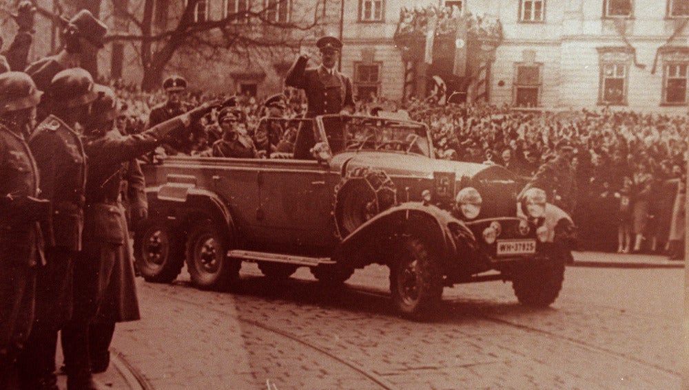 El Mercedes de Hitler
