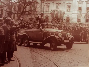 El Mercedes de Hitler El Mercedes de Hitler