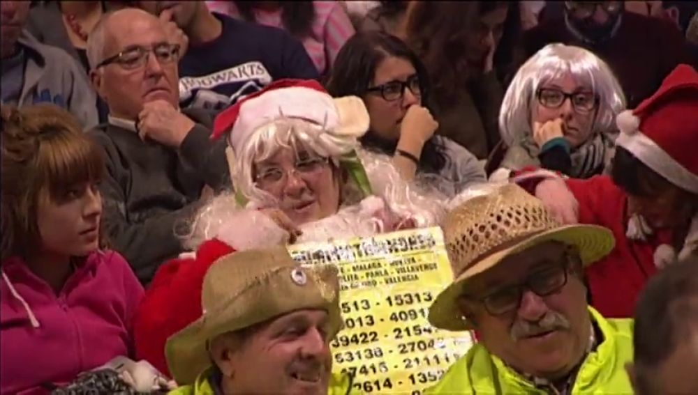 Así son los mayores frikis de la Lotería de Navidad 2019