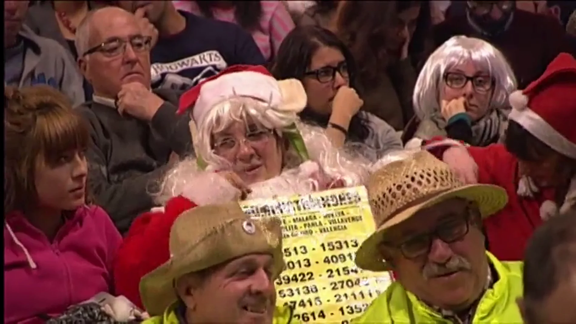 Así son los mayores frikis de la Lotería de Navidad 2019 Así son los mayores frikis de la Lotería de Navidad 2019