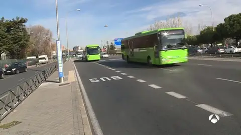 Autobús de la EMT Autobús de la EMT