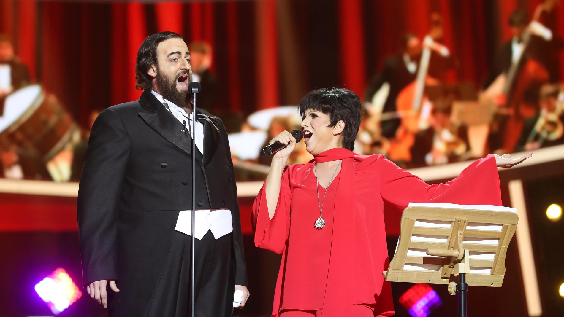 Lucía Jiménez y Edu Soto nos hacen viajar hasta ‘New York, New York’ como Liza Minnelli y Pavarotti