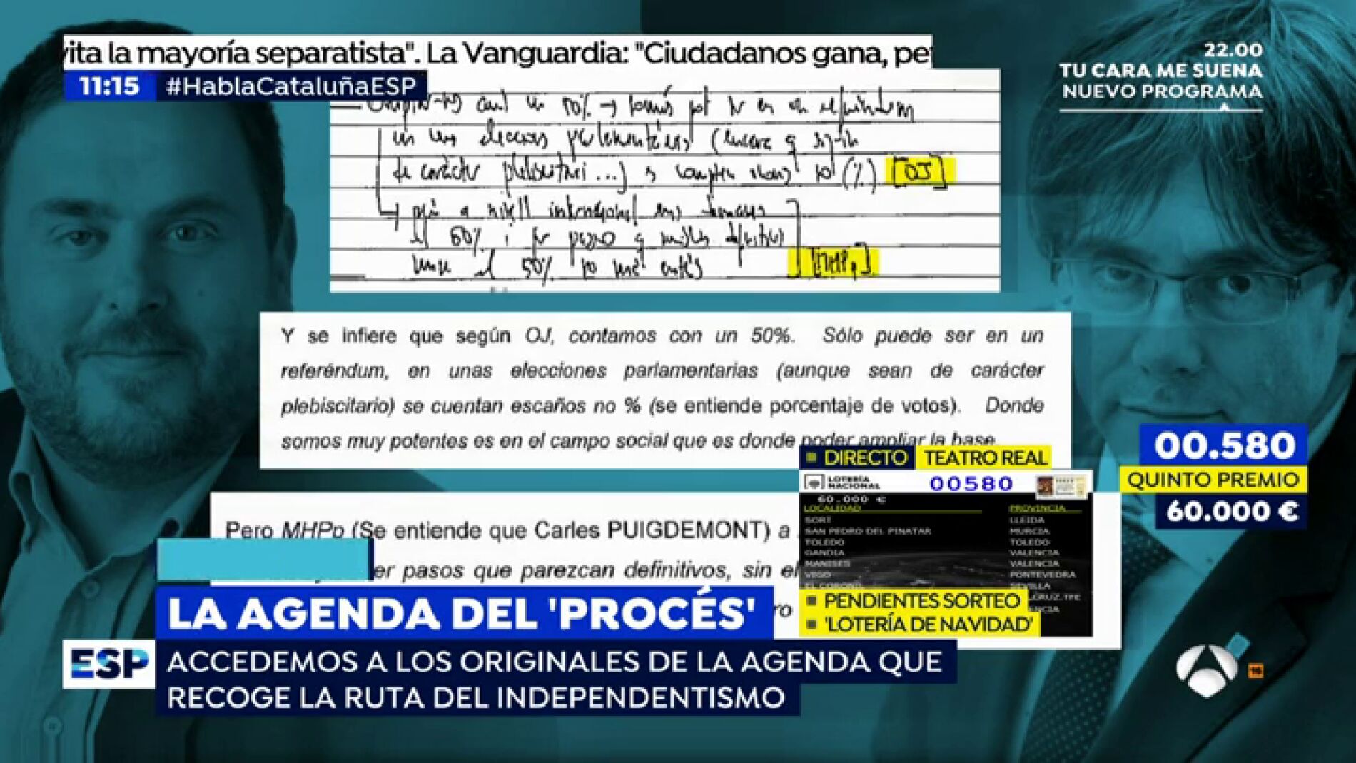 EP agenda
