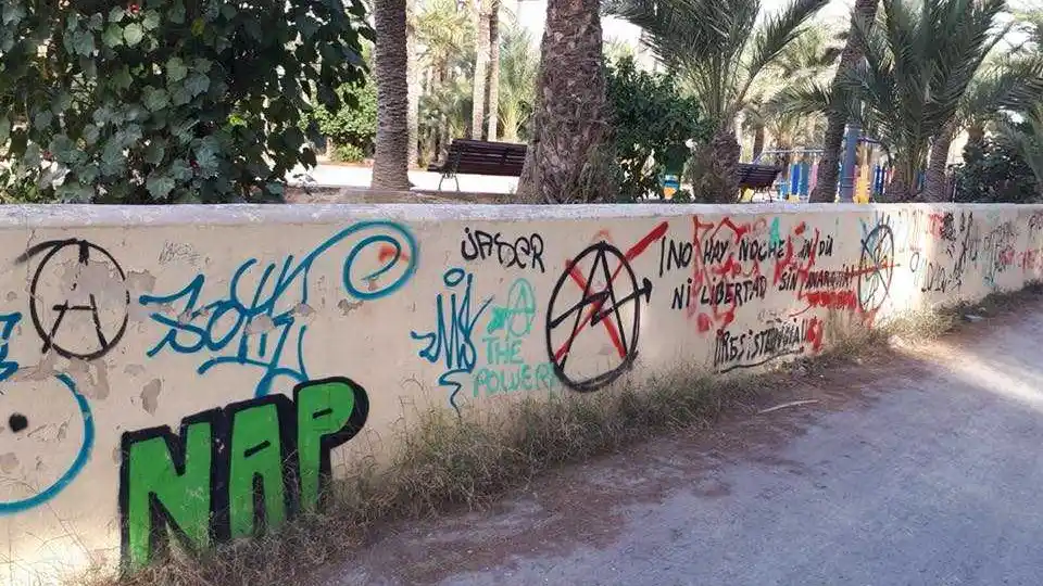 'Respeta Valencia': la nueva campa&ntilde;a para acabar con los los da&ntilde;os por vandalismo