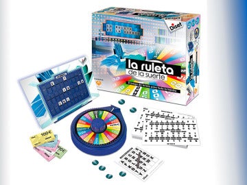 Participa en el sorteo y consigue uno de los tres juegos de 'La ruleta de la suerte' que sorteamos