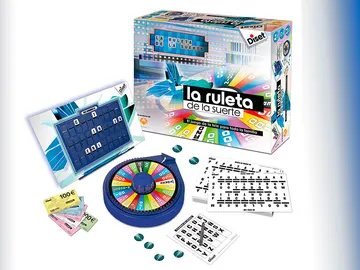 Participa en el sorteo y consigue uno de los tres juegos de 'La ruleta de la suerte' que sorteamos Participa en el sorteo y consigue uno de los tres juegos de 'La ruleta de la suerte' que sorteamos