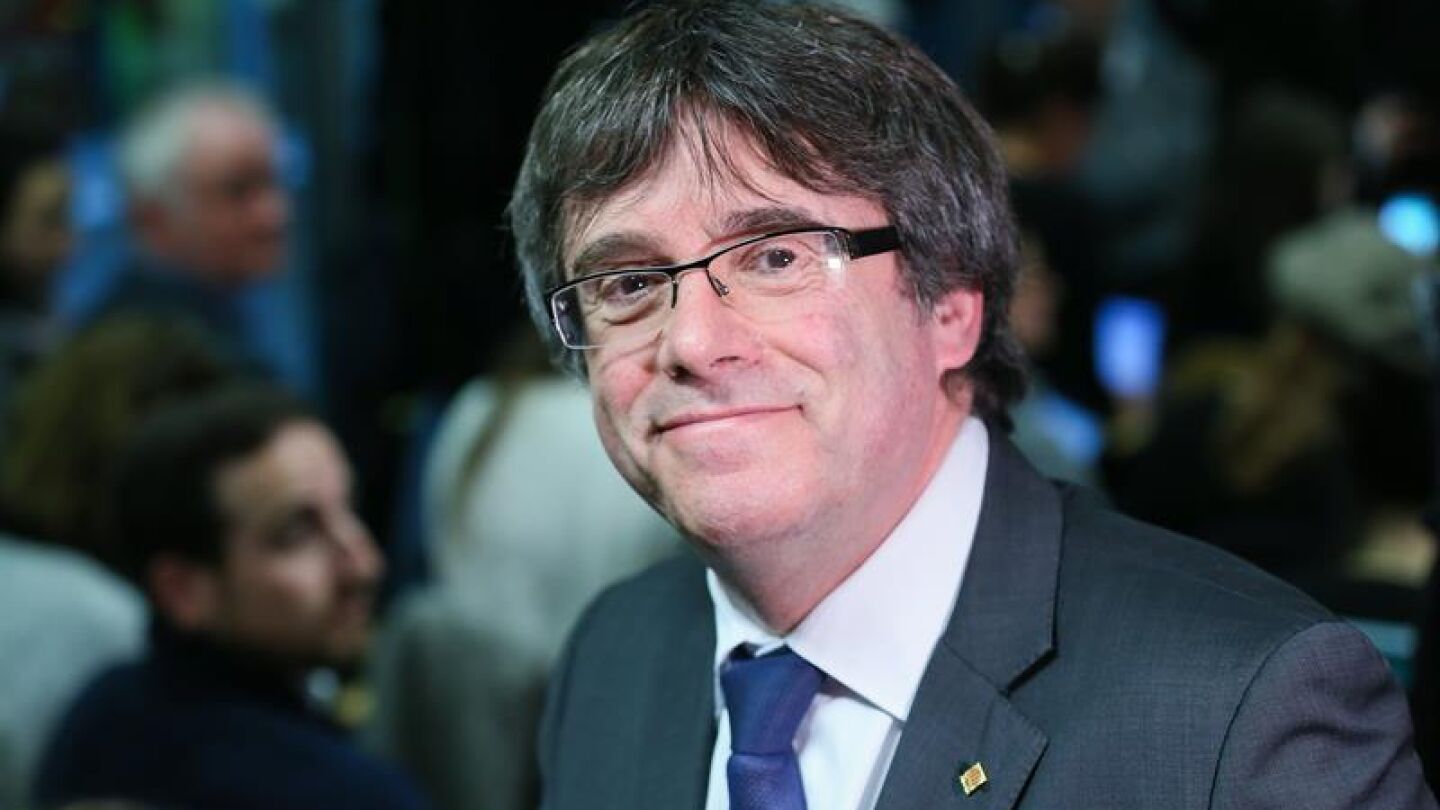 Carles Puigdemont