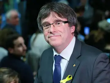 Carles Puigdemont en una imagen de archivo Carles Puigdemont en una imagen de archivo