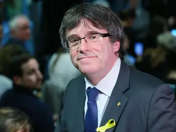 Carles Puigdemont en una imagen de archivo Carles Puigdemont en una imagen de archivo